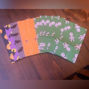 Halloween treat bags set of 12